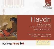 Haydn: Symphonies nos. 49 "La Passion" & 80; Violin Concerto